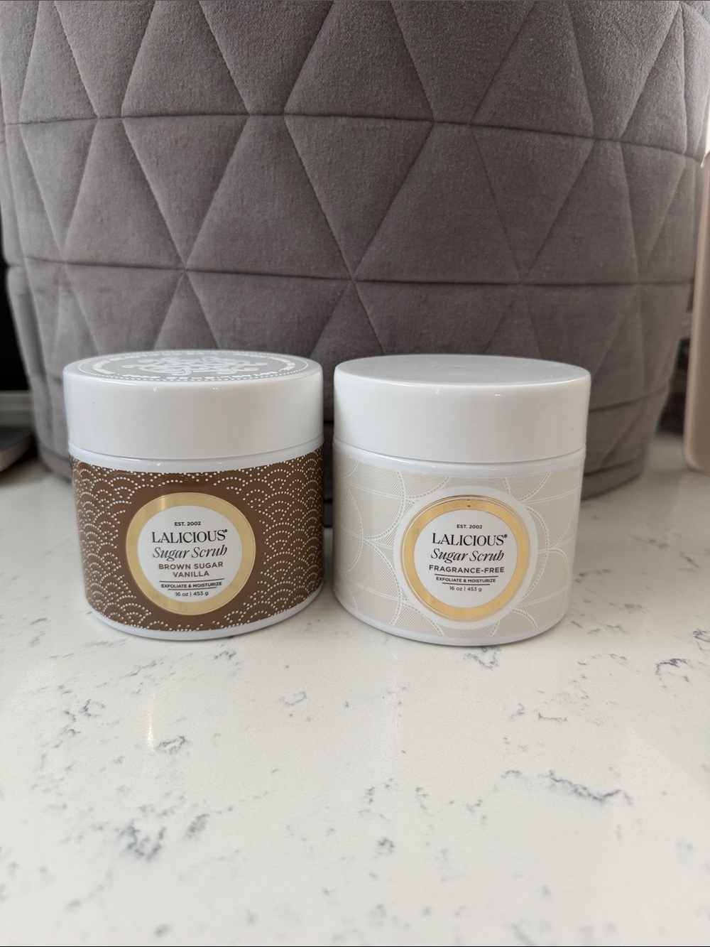 Lalicious Sugar Scrub 16oz x 2